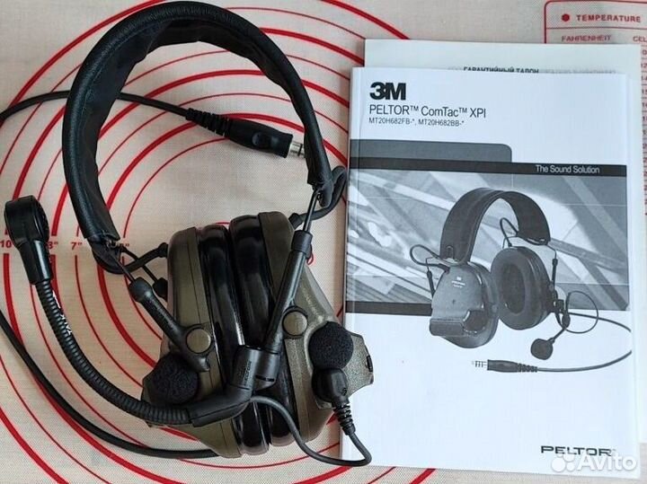 Активные наушники peltor Cоm Tac XPI