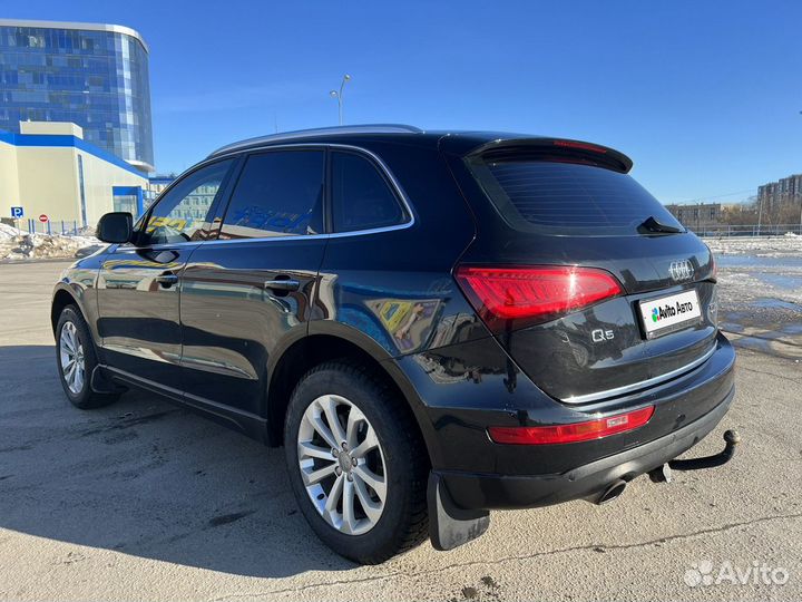 Audi Q5 2.0 AT, 2015, 228 000 км