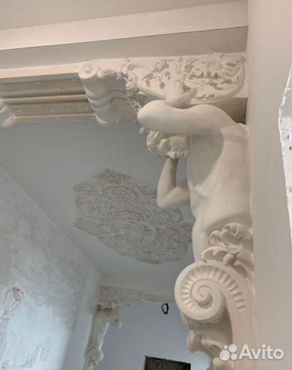 Гипсовые статуэтки, фигуры