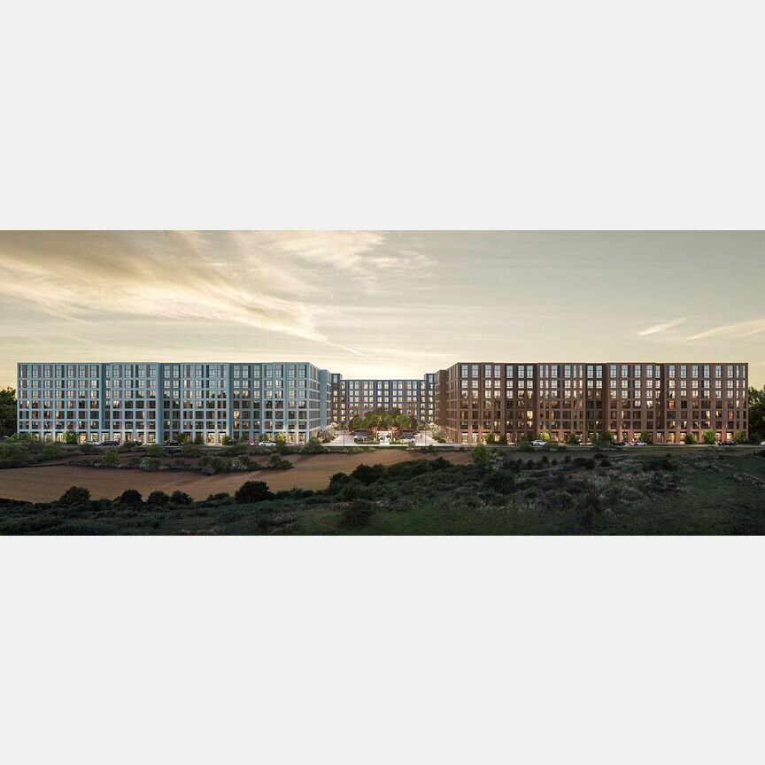 3-к. квартира, 85,3 м², 4/8 эт.