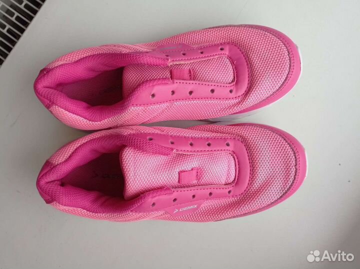 Кроссовки для девочки 34 размер