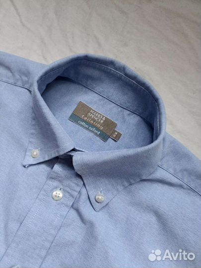 Рубашка из ткани Оксфорд size M