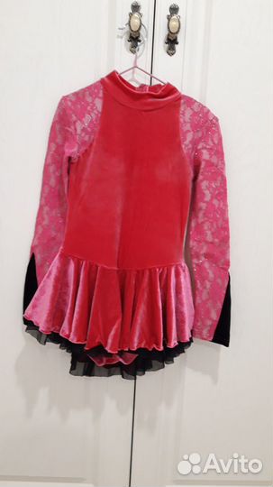 Платье для фигурного катания 128 134