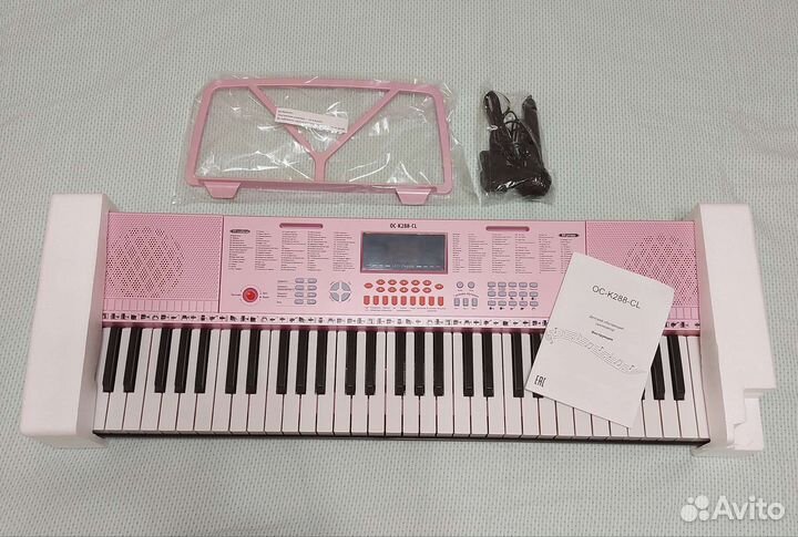 Синтезатор детский обучающий