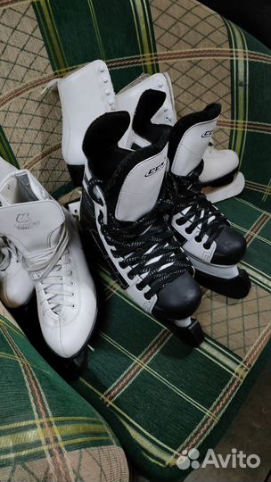 Коньки ботинки для сноуборда горнолыжные