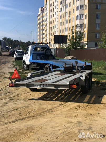 Аренда и услуги грузового эвакуатора