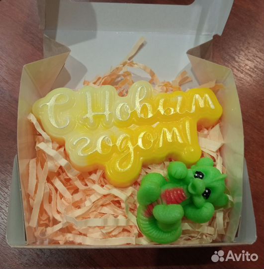 Мыло ручной работы