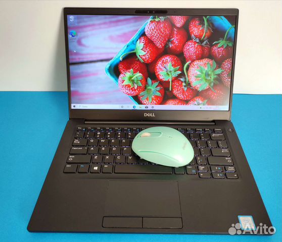 Dell, i7-8650U, 8gb, 256 SSD, Full HD