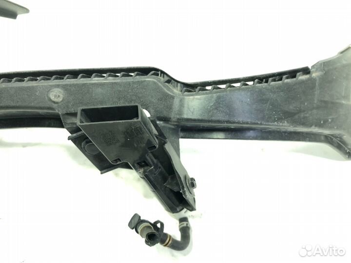 Кронштейн крепления бампера передний левый Subaru