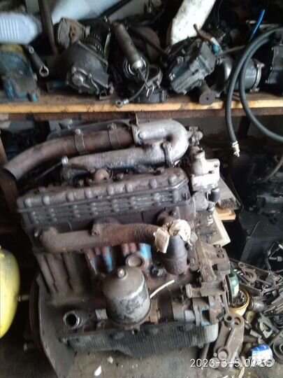 Двигатель мтз 80 (в сборе)