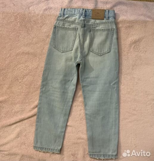 Джинсы zara 122 128