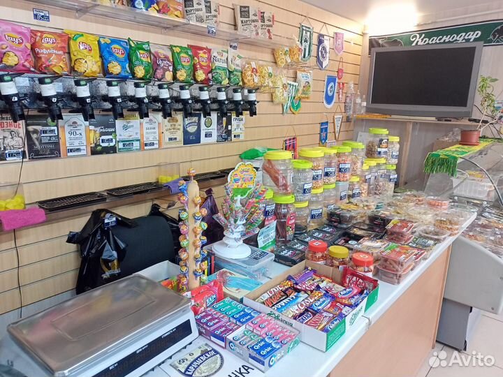 Пивной магазин в центре города/Готовый бизнес