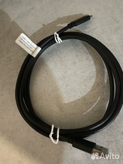 Кабель HP USB3.1 USB-A to USB type C 100w