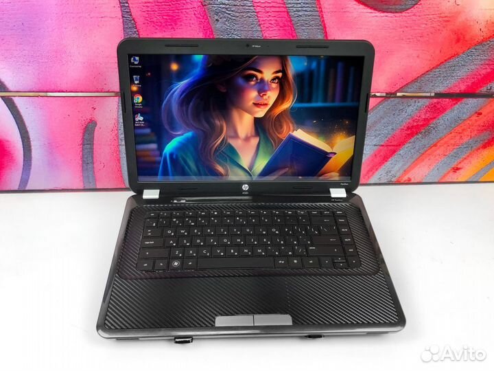 Ноутбук HP для офиса, учебы с SSD