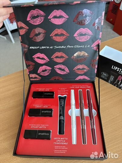 Набор помад smashbox lipstick survival kit