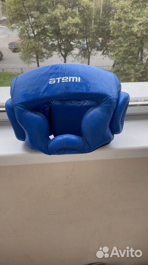 Шлем боксерский Atemi