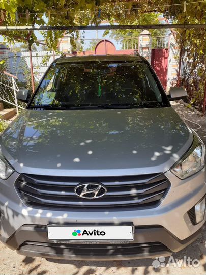 Hyundai Creta 2.0 AT, 2017, 82 000 км