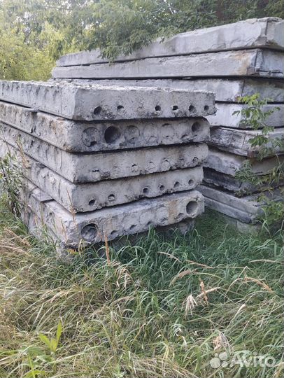 Плиты перекрытия бу