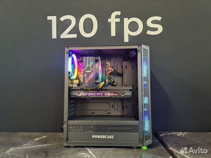 Пк Core i5 12400, RAM 32GB, RTX 3070