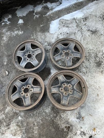 Штампованные диски opel R16 astra zafira