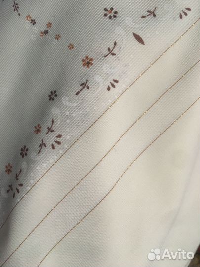 Шторы разные СССР (3 пары)