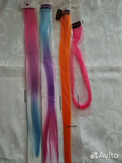 Пряди из канекалона