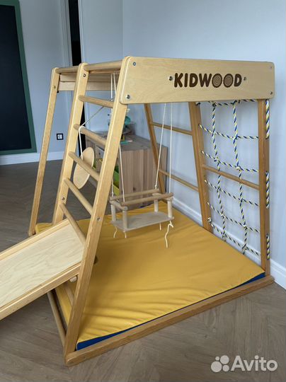 Детский спортивный комплекс kidwood