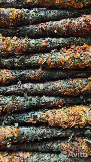 Скрутки из трав