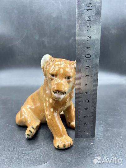 Статуэтка Львенок Германия, фарфор