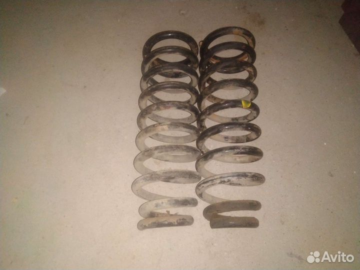 Передние пружины ssangyong rexton 1,kayron