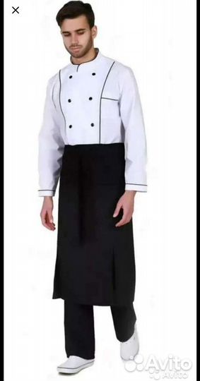 Новый фартук-пояс мужской