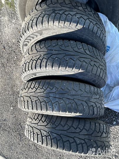 Колеса в сборе nokian hakkapekiita 5 215/70/r16