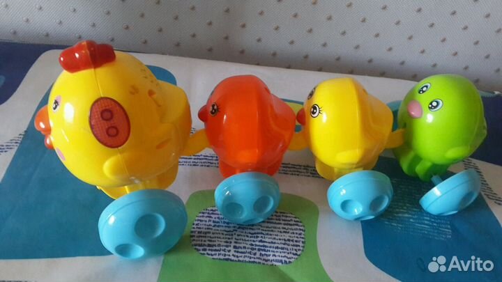 Музыкальная курочка