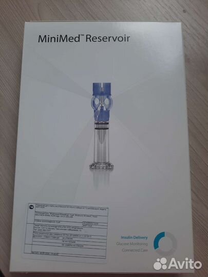 Minimed резервуар