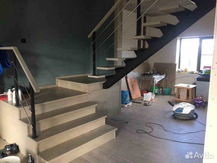 Ступени / Ступени из дерева, бука, дуба