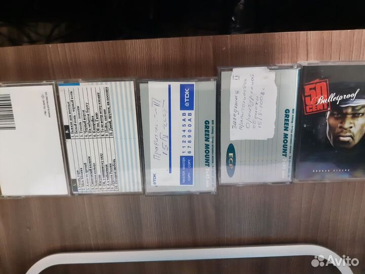 Аудиокассеты