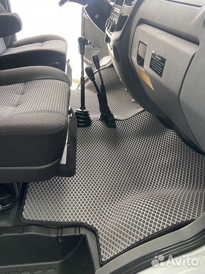 Eva (Ева) коврики в салон авто