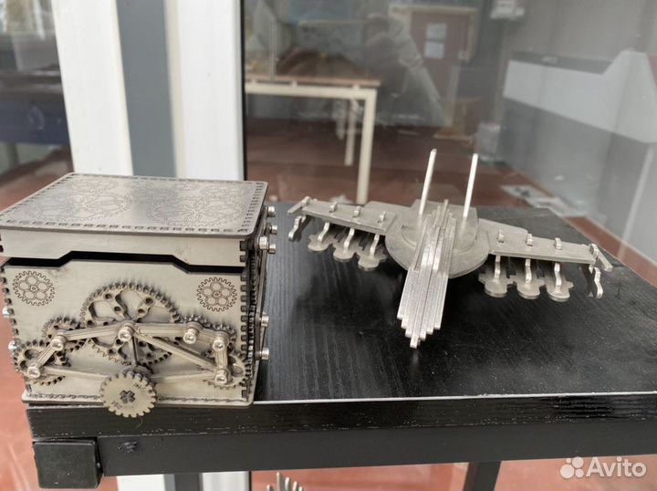 Лазерная Плазменная резка и гибка металла