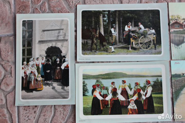 Типы, костюмы национальные