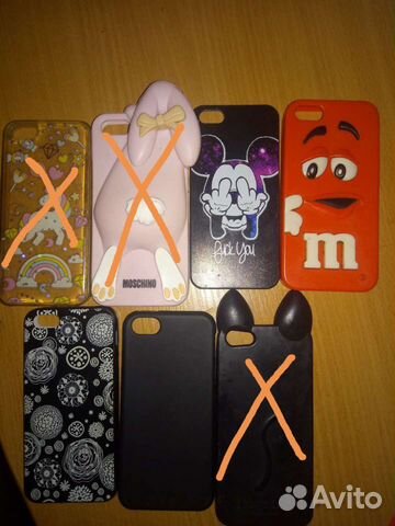 Чехлы на Айфон 5 с