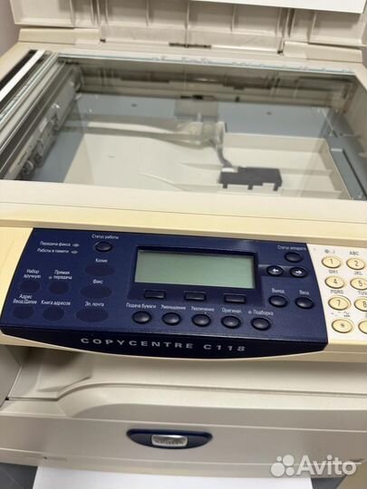 Xerox copycentre c118