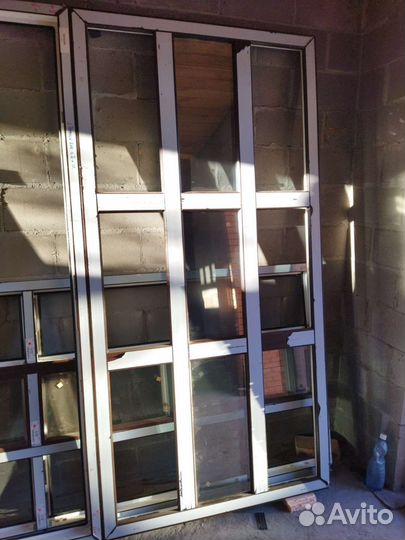 Окно Brugmann тёмный дуб