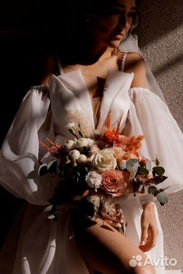 Свадебное платье 42 44