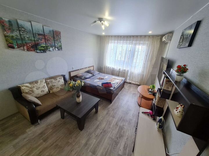 1-к. квартира, 42 м², 9/9 эт.