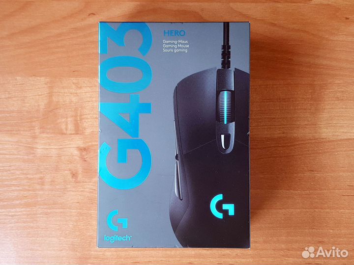 Игровые(новые) мышки Logitech G серии
