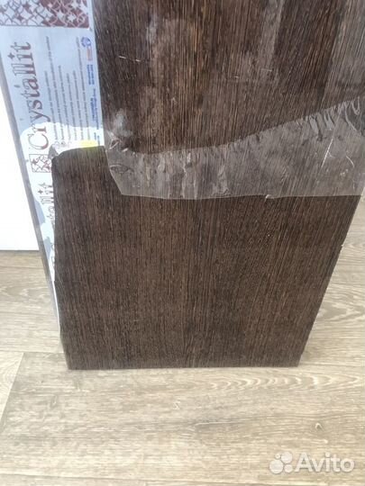 Подоконник пластиковый цвет Венге