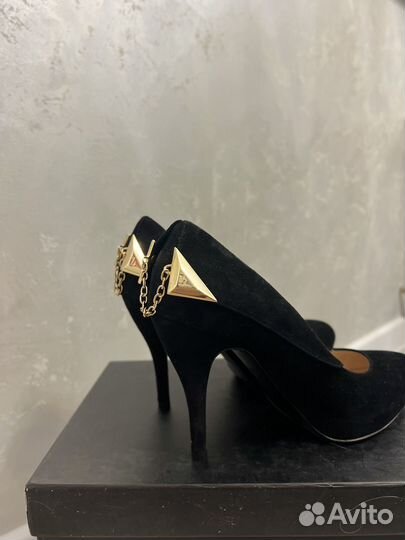 Туфли женские 37 размер натуральная замша