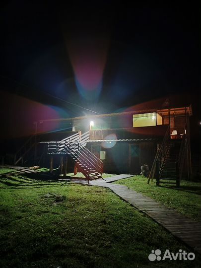 База отдыха. С. Мульта