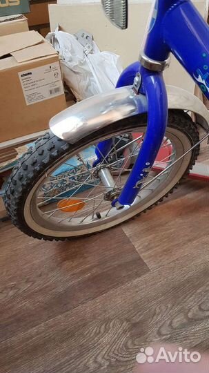 Детский велосипед 16