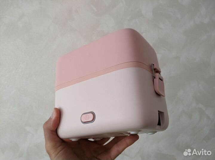 Электрический ланч бокс Bear